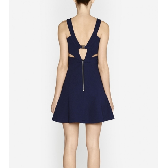 CAMILLA AND MARC C&M Albicocca White Cut Out Skater Dress - Picture 14 of 16